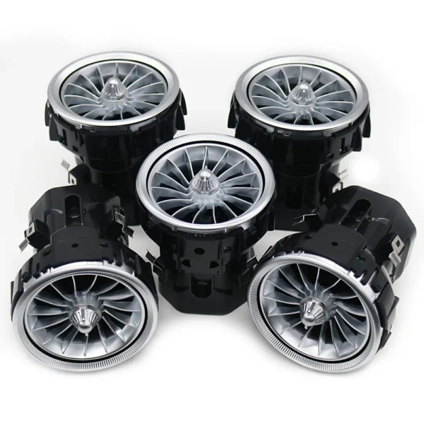 Mercedes-Benz C Class W205 GLC X253 Led Ambient Air Vents EQS Set Front and Rear