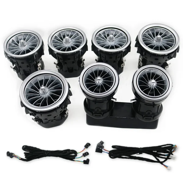 cables-air-vents-mercedes-Led-Ambient