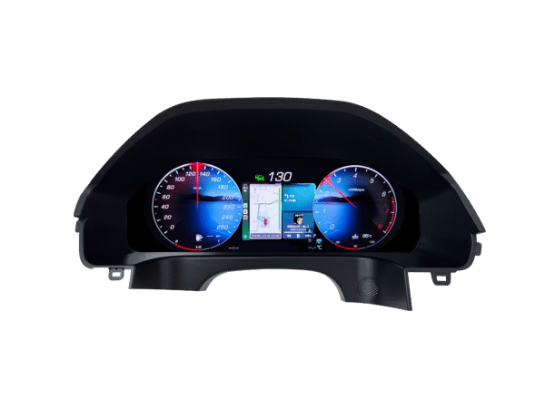 Mercedes Benz E W212 Digital LCD Cluster for NTG 4.5 2013-2015