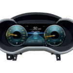 Mercedes Benz GL ML X166 Full LED Cluster For NTG 4.5 2012-2015