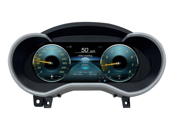 Mercedes Benz GL ML X166 Full LED Cluster For NTG 4.5 2012-2015