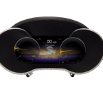 Mercedes Benz GT AMG Full LED Cluster For NTG 5 2015-2018