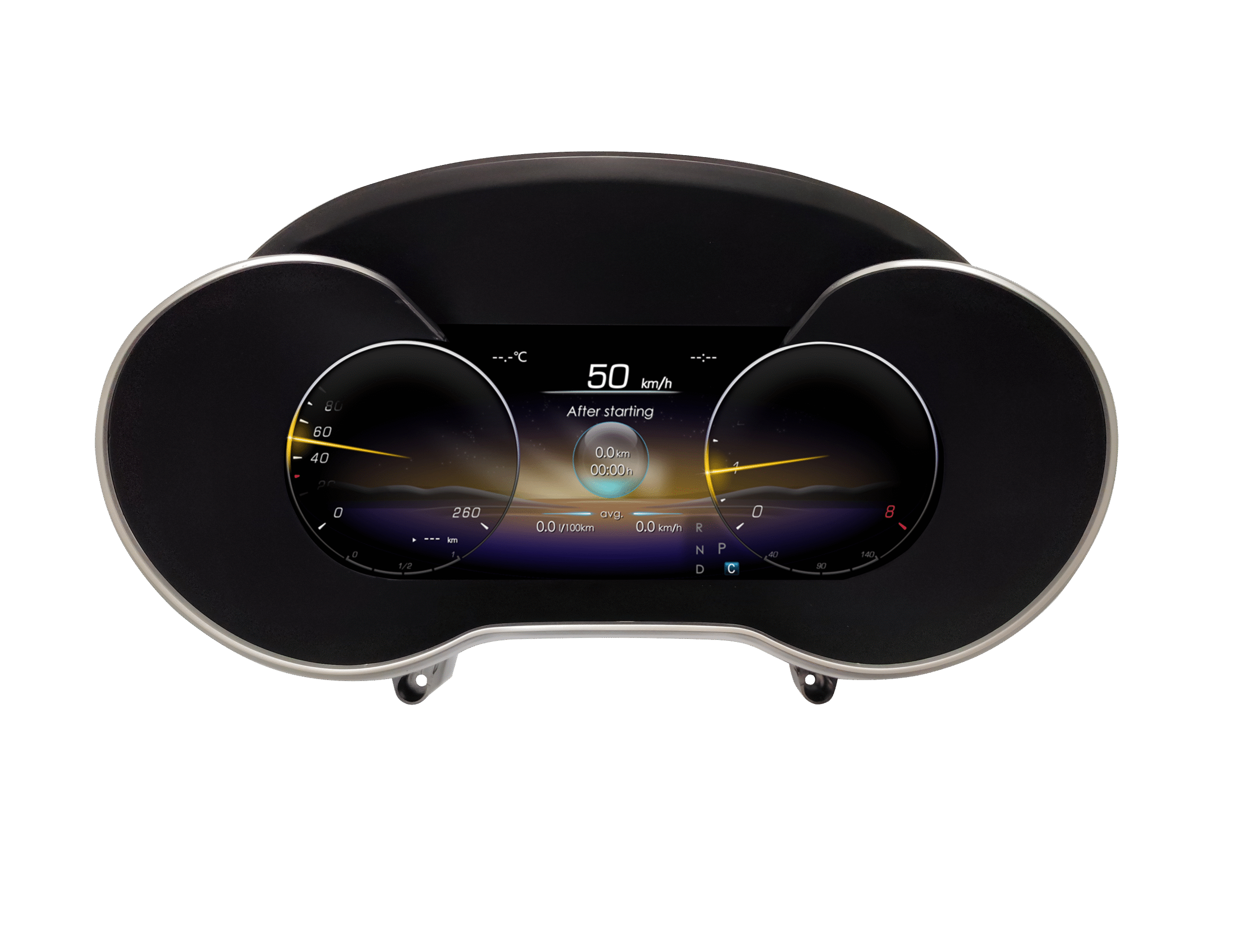 Mercedes Benz C W205 GLC X253 Full LED Cluster NTG 5.5-6 2019-2021