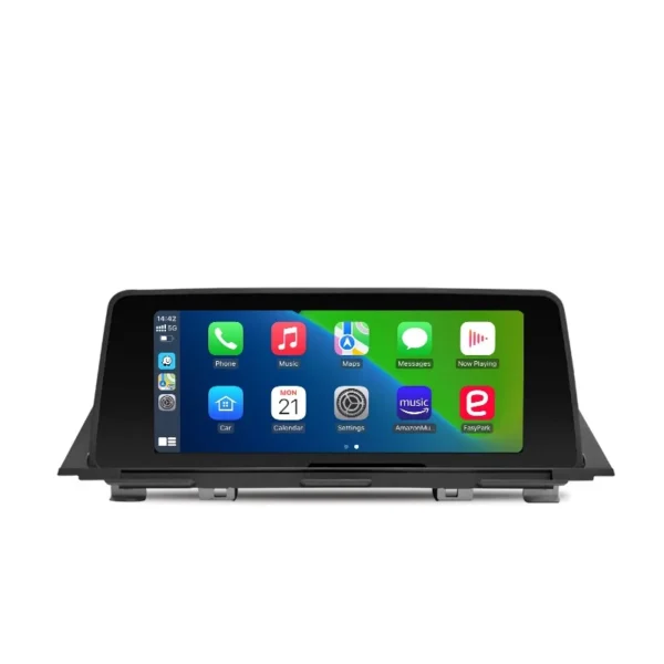 BMW 5 Series F10 F11 Apple Carplay Android Auto Multimedia Screen 10.25"