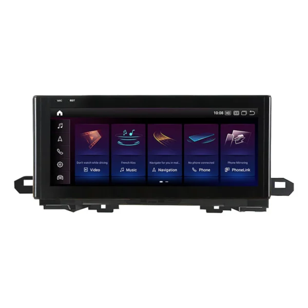 Audi Q5 SQ5 Android 13 Multimedia Touchscreen 10.25 12.3″ 2017-2020