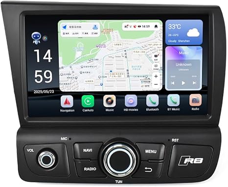 Audi R8 42 Android 13 Multimedia Touchscreen 8″ 2006-2015