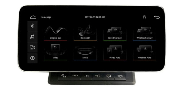 Audi A6 S6 Carplay Android Auto Touchscreen 10.25/12.3″ 3G 2005-2011