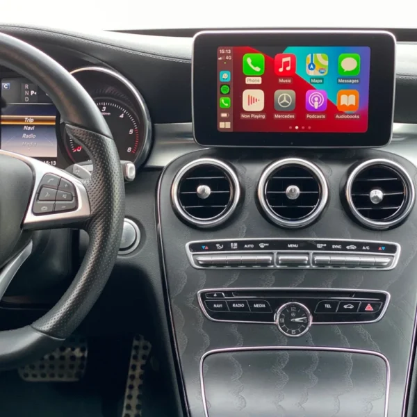 Mercedes Carplay Android Auto NTG 5.0 / 5.1 Integration for OEM Multimedia