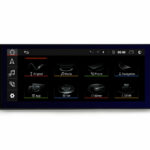 Audi A8 S8 D3 Android 13 Multimedia Touchscreen 12.3" 2002-2009