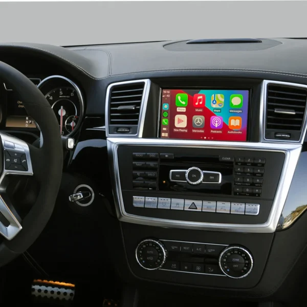 Mercedes Carplay Android Auto NTG 4.5 / 4.7 Integration for OEM Multimedia