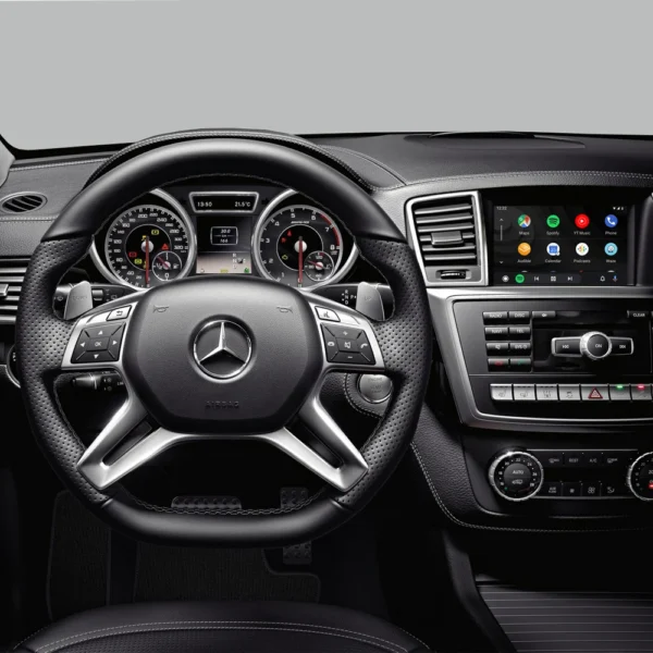Mercedes Carplay Android Auto NTG 4.0 Integration for OEM Multimedia