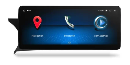 Mercedes Benz C Class Android Auto Carplay 10.25" 12.3" Touch Screen W204 2007-2014