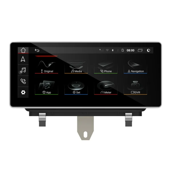 Audi Q3 8U F3 Android 13 Multimedia Touchscreen 10.25 12.3″ 2011-2018