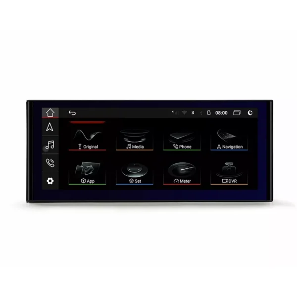 Audi A8 S8 D4 Android 13 Multimedia Touchscreen 12.3" 2010-2017