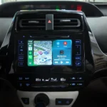 Toyota Prius Apple Carplay Split Screen