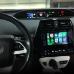 Toyota Prius C Prius V Apple Carplay Android Auto integration 2016-2019