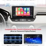 Wireless Apple Carplay and Android Auto integration for Toyota Touch2 & Entune2.0 systems.