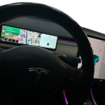 Model 3 / Model Y T13 Pro 8.8 Inch Screen Speedometer Display With Carplay & Android Auto