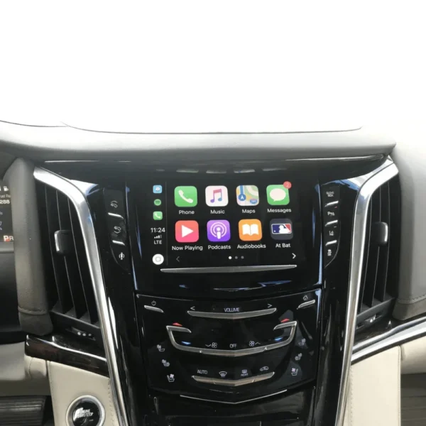 Cadillac Carplay Android Auto integration for XTS ATS XT5 SRX CTS 2013-2019