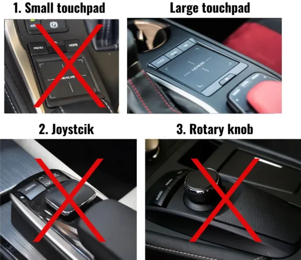 Controller-selection