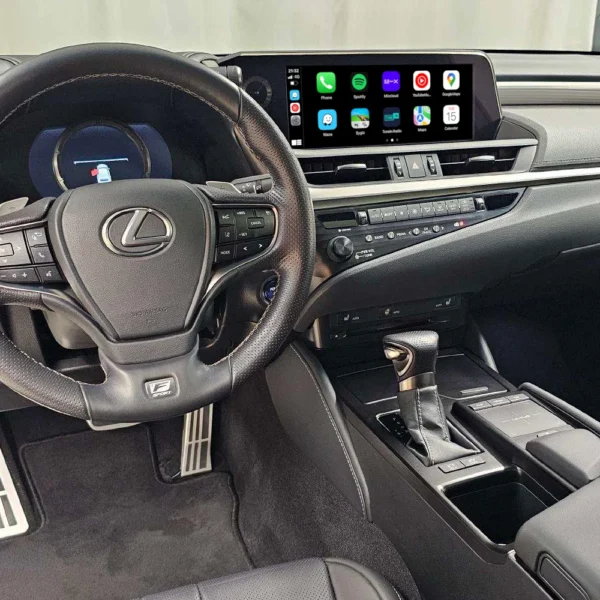 Lexus ES 350 300h Apple Carplay Android Auto Integration 2018-2020