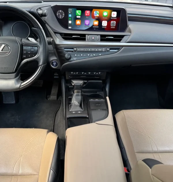 Lexus-ES-carplay-menu