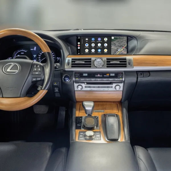 Lexus LS 460 600 500 Apple Carplay Android Auto Integration 2013-2022