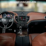 Maserati-Ghibli-android-auto-2012-2016