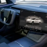 Tesla Model 3 / Y Screen Adjustable Rotating Mounting Kit