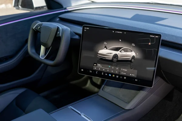 Tesla Model 3 / Y Screen Adjustable Rotating Mounting Kit