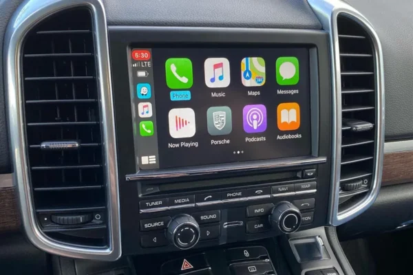 Porsche PCM 3.0/3.1 Apple Carplay Android Auto Integration