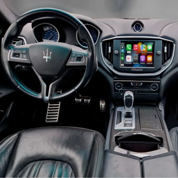 Maserati Quattroporte Ghibli Apple Carplay Android Auto Integration 2012-2016