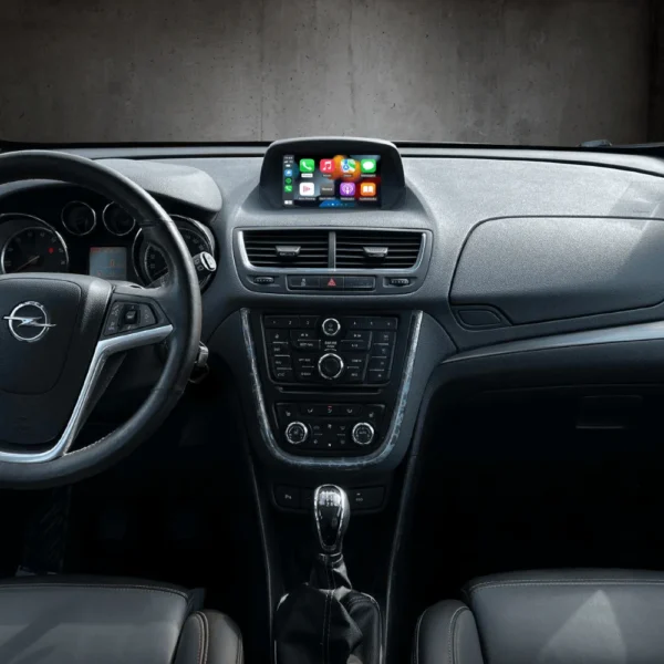 Buick Encore Cascada Carplay Android Auto Integration for IntelliLink multimedia system 2012-2014