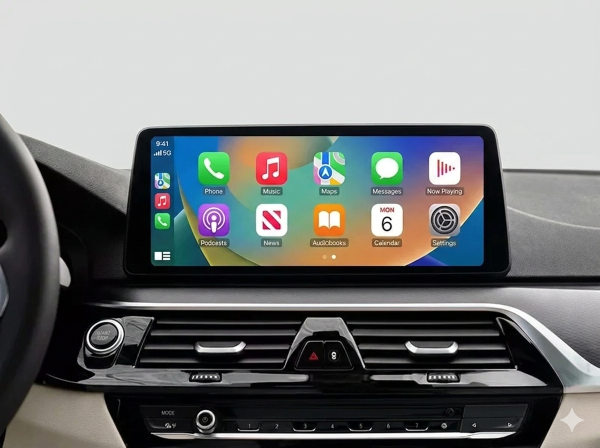 BMW 5 Series G30 G31 NBT EVO Apple CarPlay Android Auto Screen 10.25″ / 12.3″