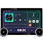 Universal Android 13 Touchscreen Head Unit with Wireless Apple CarPlay & Android Auto 10.8″ / 11.8″
