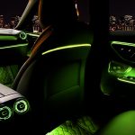 LED-AMBIENT-W206-Back-Seat-Green