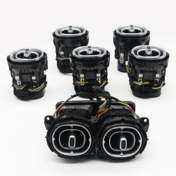 Mercedes-C-Class-W206-Air-Vents-Front-and-Rear-LED-Ambient-light