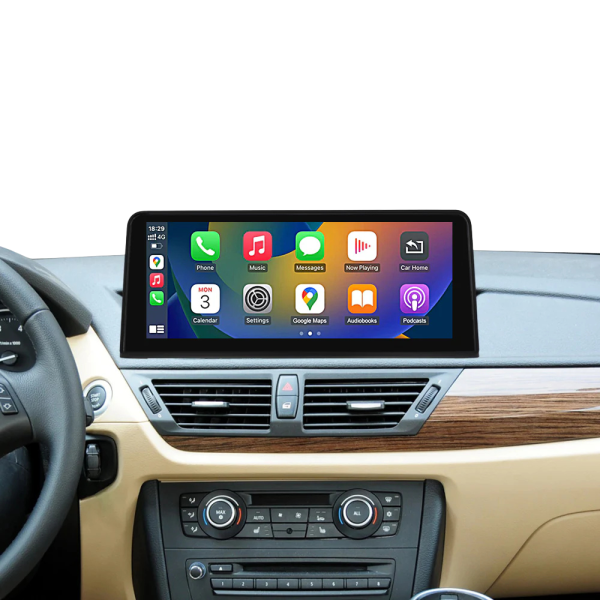 BMW X1 X2 F48 F49 F39 NBT EVO Apple CarPlay Android Auto Screen 10.25″ / 12.3″