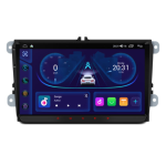 Volkswagen Skoda Seat Android 13 Touchscreen Head Unit with Wireless Apple CarPlay & Android Auto 9″