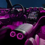 Mercedes Benz C Class W206 GLC X254 Ambient Led Kit